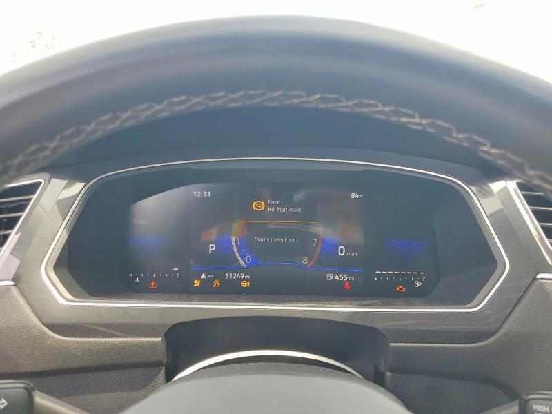 2024 Volkswagen Tiguan მანქანა იყიდება აუქციონზე, vin: 3VV3B7AX9RM074427, აუქციონის ნომერი: 49855376