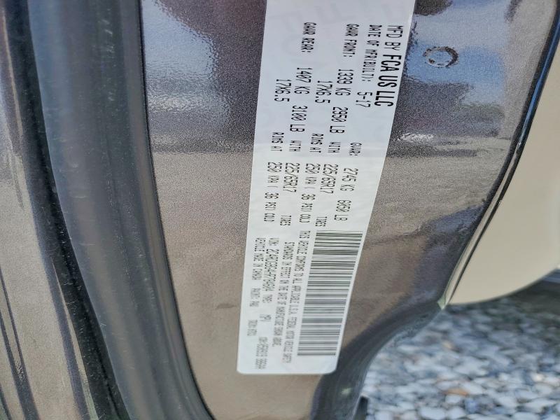 Aukcja sprzedaży 2017 Dodge Grand Caravan, vin: 2C4RDGBG4HR784604, numer aukcji: 49247486