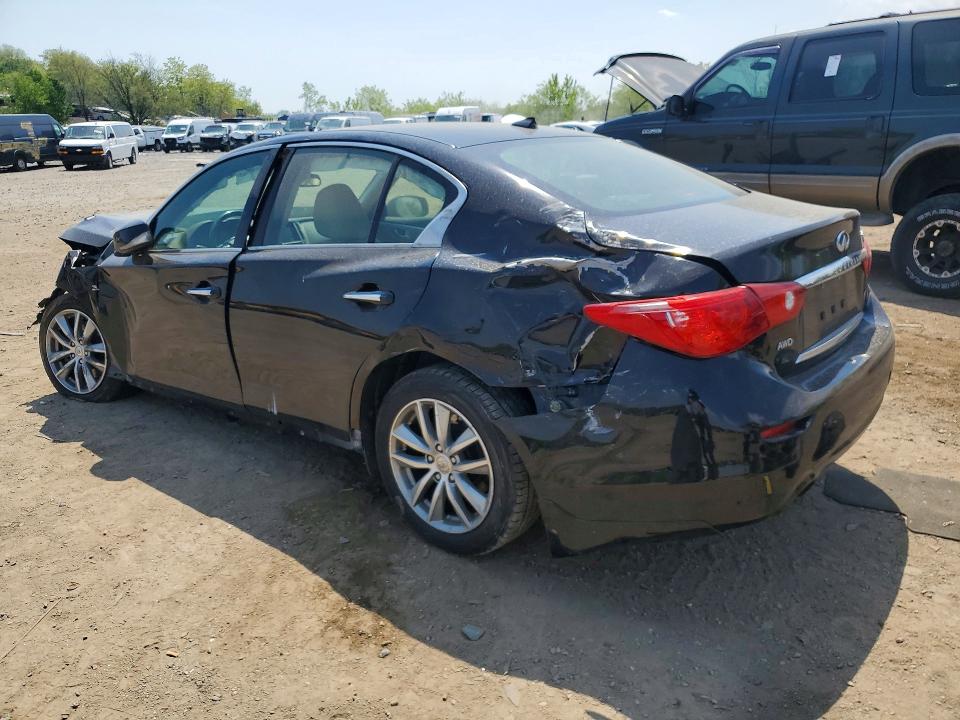 Aukcja sprzedaży 2015 Infiniti Q50, vin: JN1BV7AR8FM409657, numer aukcji: 50803406