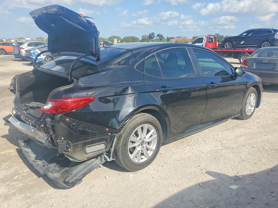 48465836 :رقم المزاد ، 4T1DAACK9SU145028 vin ، 2025 Toyota Camry مزاد بيع
