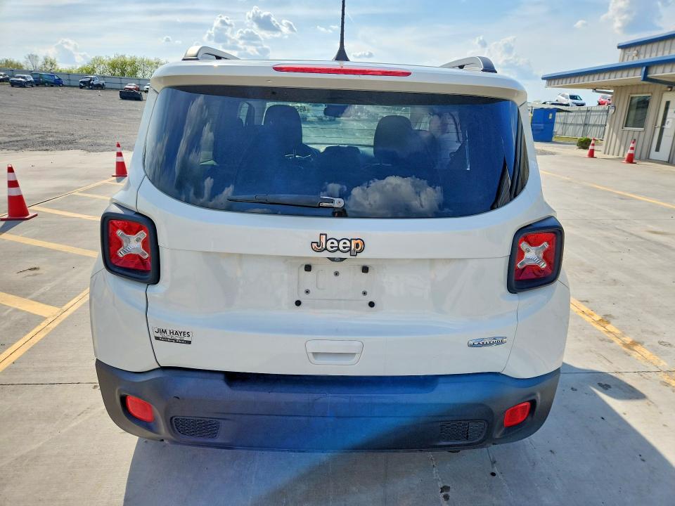 49536676 :رقم المزاد ، ZACCJABB0JPH38388 vin ، 2018 Jeep Renegade مزاد بيع