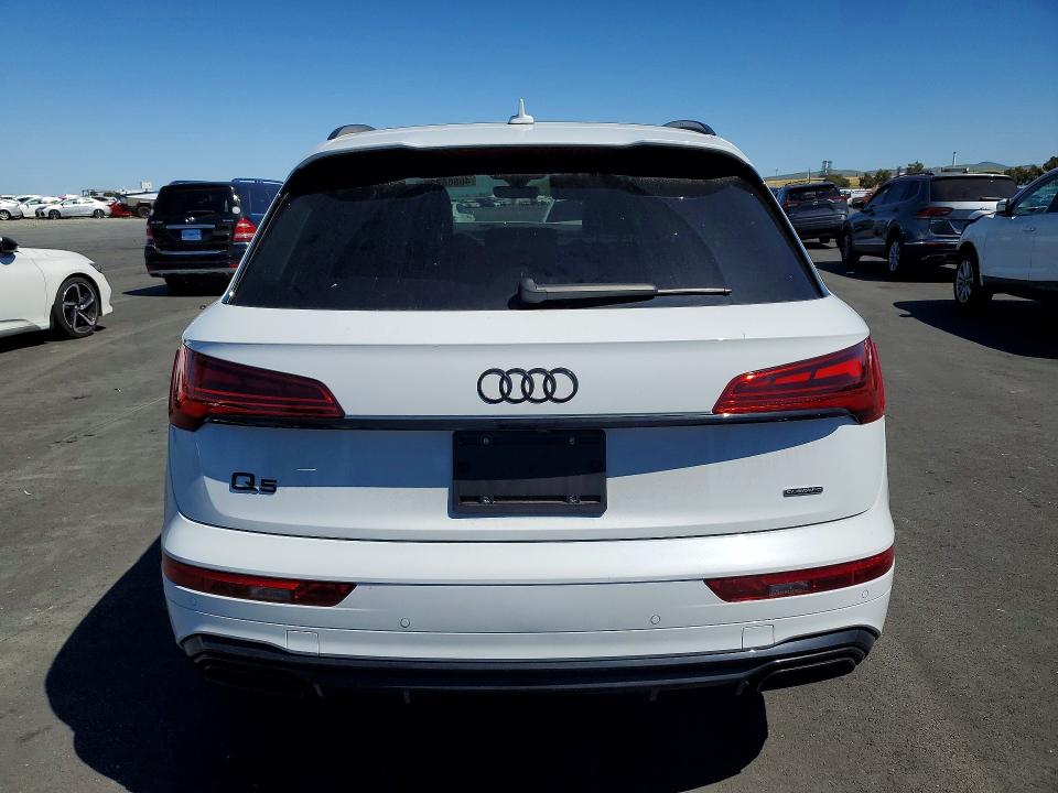 48868286 :رقم المزاد ، WA1E2AFY0S2019605 vin ، 2025 Audi Q5 E مزاد بيع