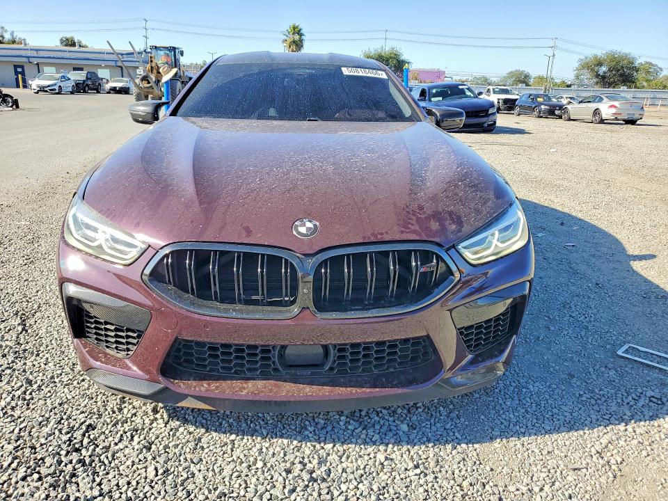 50818466 :رقم المزاد ، WBSGV0C03LCD92806 vin ، 2020 Bmw M8 مزاد بيع