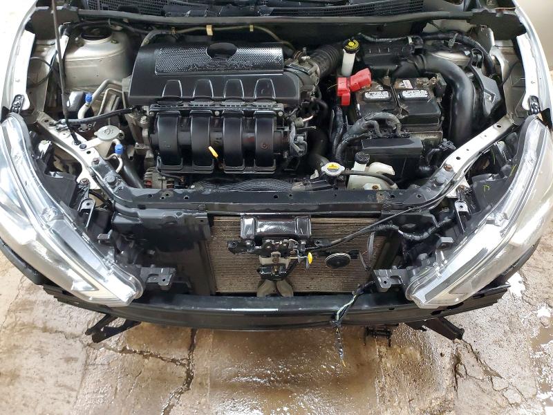 2019 Nissan Sentra მანქანა იყიდება აუქციონზე, vin: 3N1AB7AP8KY396614, აუქციონის ნომერი: 47736676