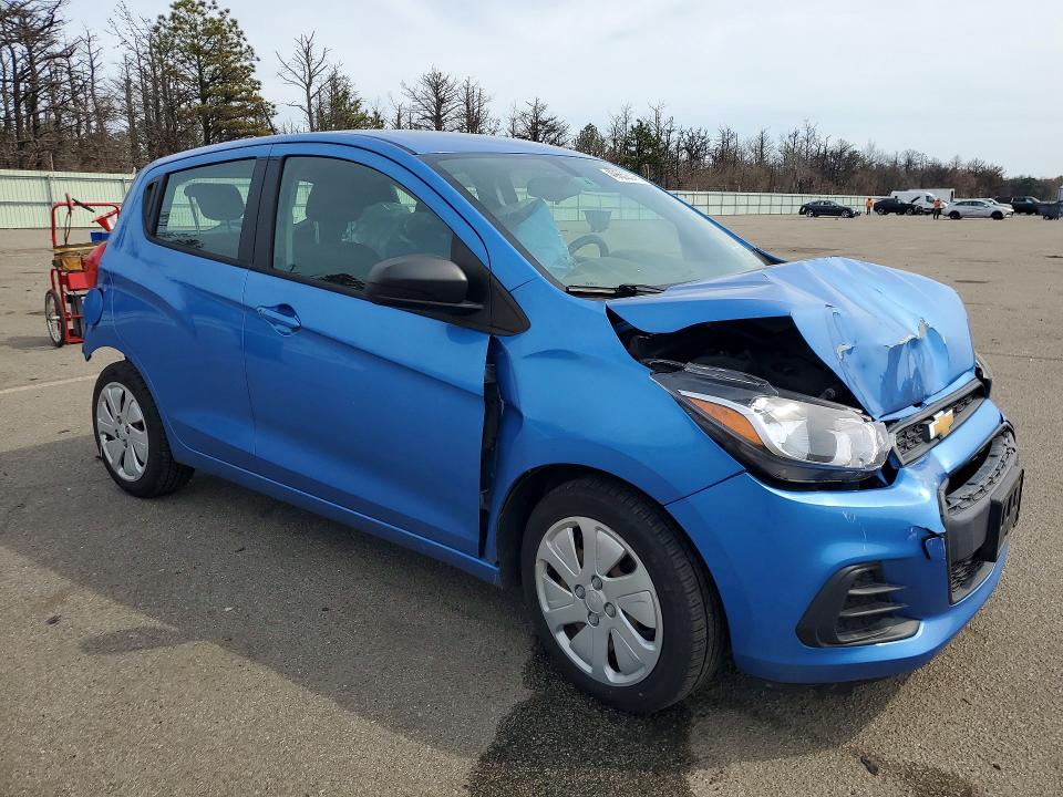 Aukcja sprzedaży 2017 Chevrolet Spark, vin: KL8CA6SA9HC733461, numer aukcji: 49652376