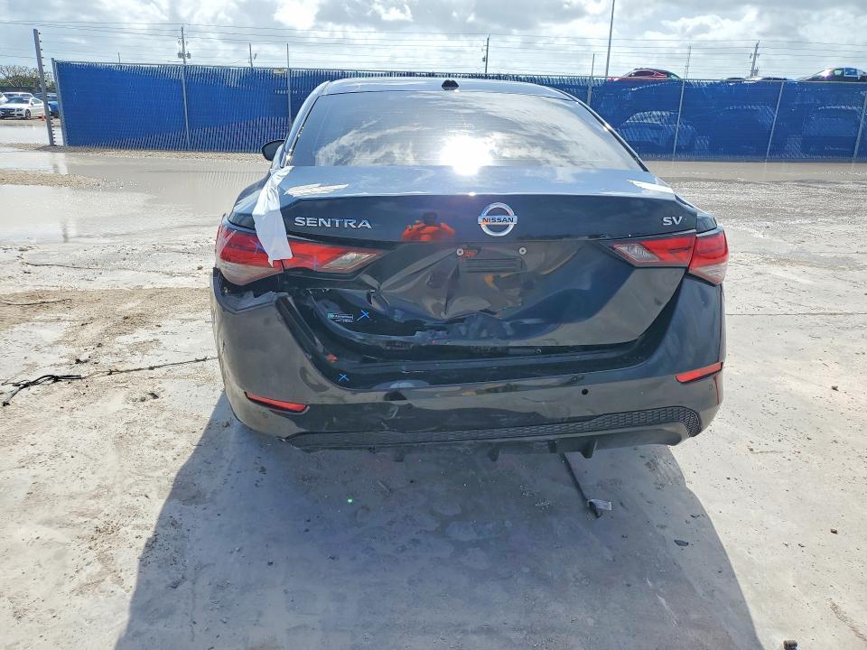 Продаж на аукціоні авто 2021 Nissan Sentra, vin: 3N1AB8CV7MY306485, номер лоту: 50764226