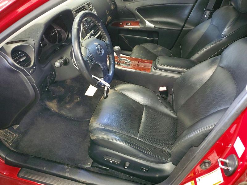 49255946 :رقم المزاد ، JTHCK262875011416 vin ، 2007 Lexus Is مزاد بيع