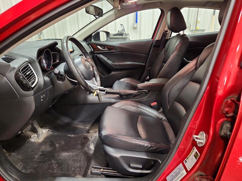 2014 Mazda 3 მანქანა იყიდება აუქციონზე, vin: JM1BM1M70E1158754, აუქციონის ნომერი: 49339386