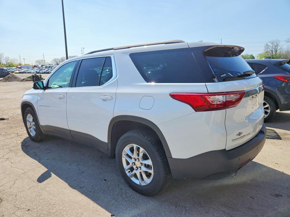 50993836 :رقم المزاد ، 1GNEVGKW5LJ221746 vin ، 2020 Chevrolet Traverse مزاد بيع