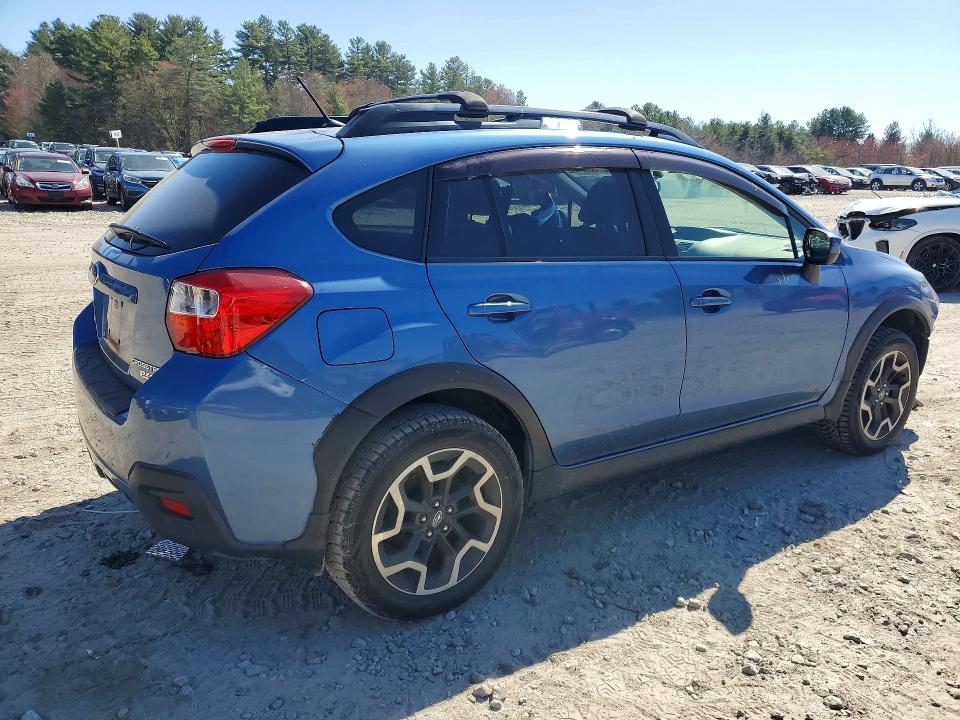 Продажа на аукционе авто 2017 Subaru Crosstrek, vin: JF2GPABC5HH216836, номер лота: 41987626