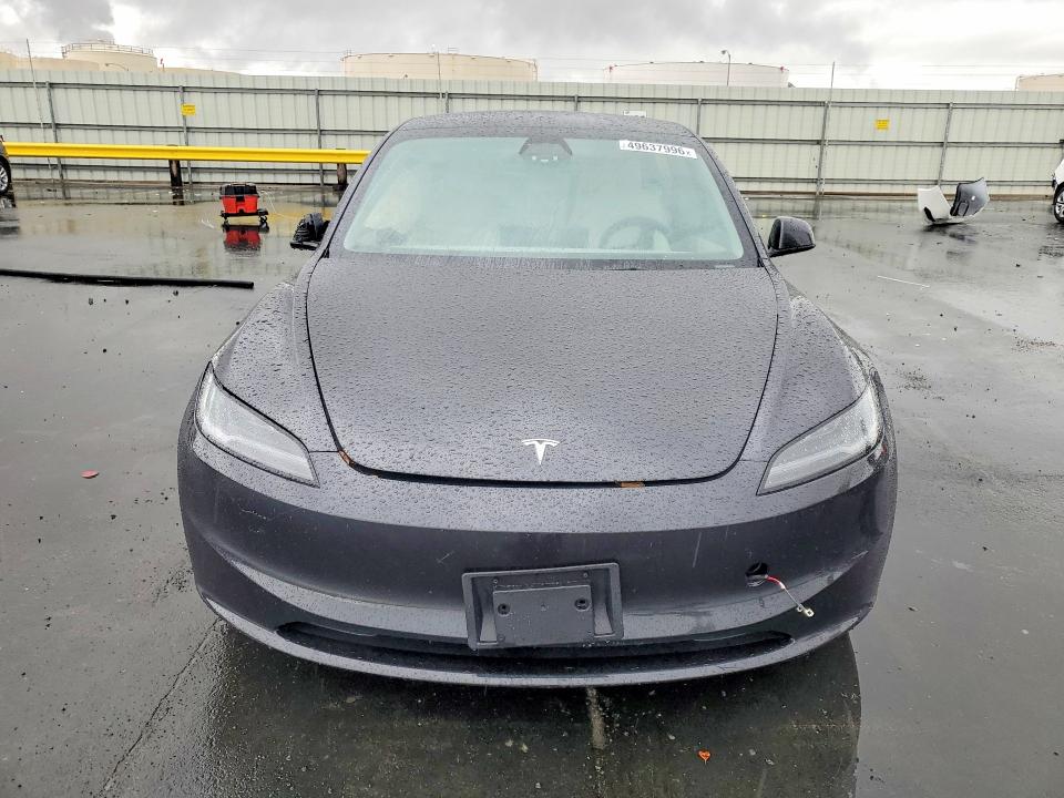 Продаж на аукціоні авто 2025 Tesla Model 3, vin: 5YJ3E1EB2SF065676, номер лоту: 49637996