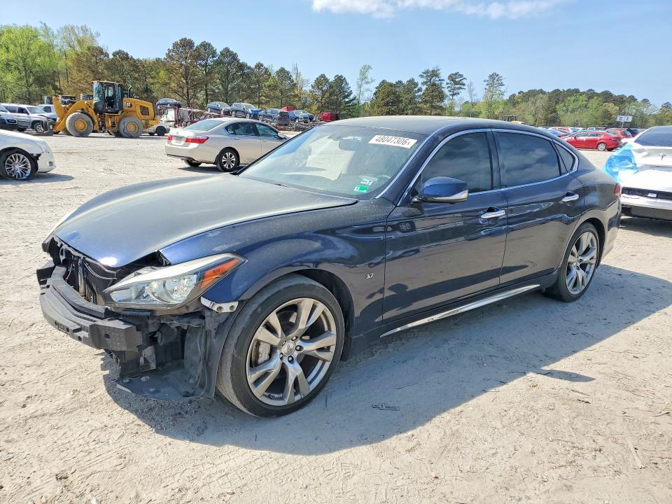 Aukcja sprzedaży 2015 Infiniti Q70l, vin: JN1BY1PPXFM601544, numer aukcji: 48047306