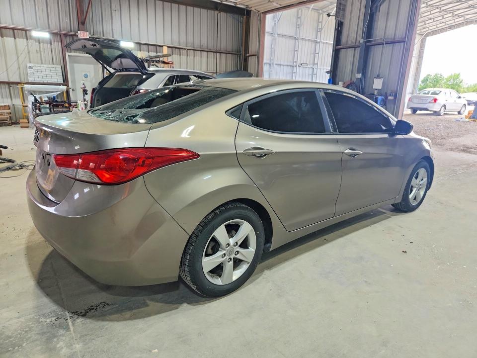 Продаж на аукціоні авто 2013 Hyundai Elantra, vin: 5NPDH4AE8DH264832, номер лоту: 51980216