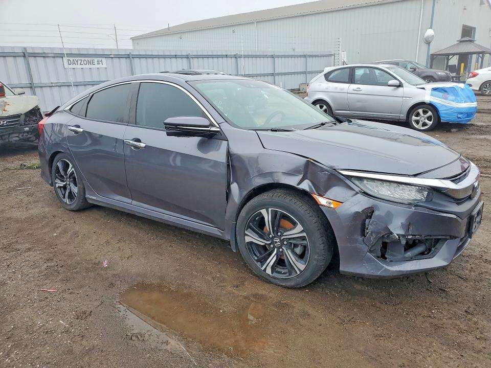 2018 Honda Civic მანქანა იყიდება აუქციონზე, vin: 2HGFC1F9XJH108251, აუქციონის ნომერი: 48164686
