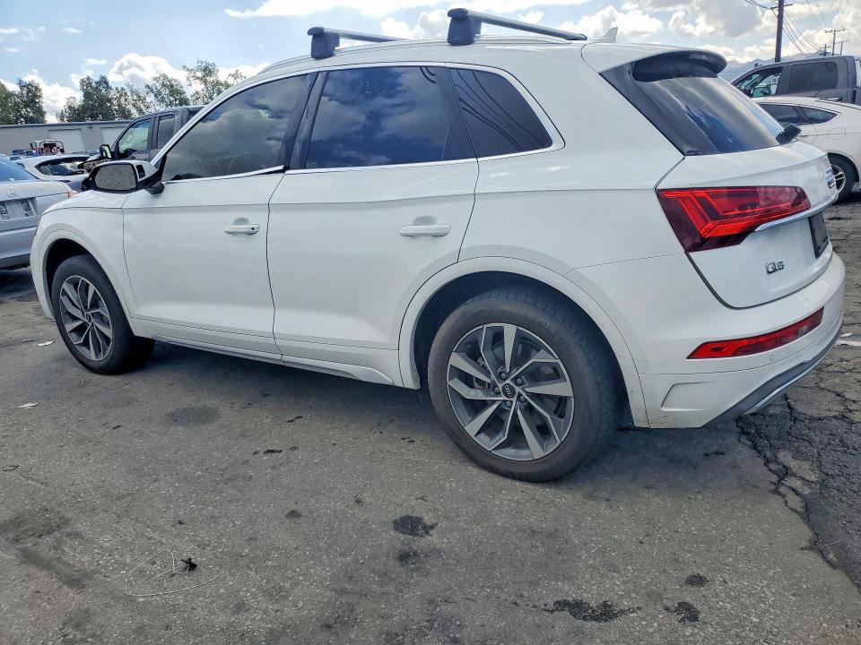 48096006 :رقم المزاد ، WA1BAAFY7M2022820 vin ، 2021 Audi Q5 مزاد بيع