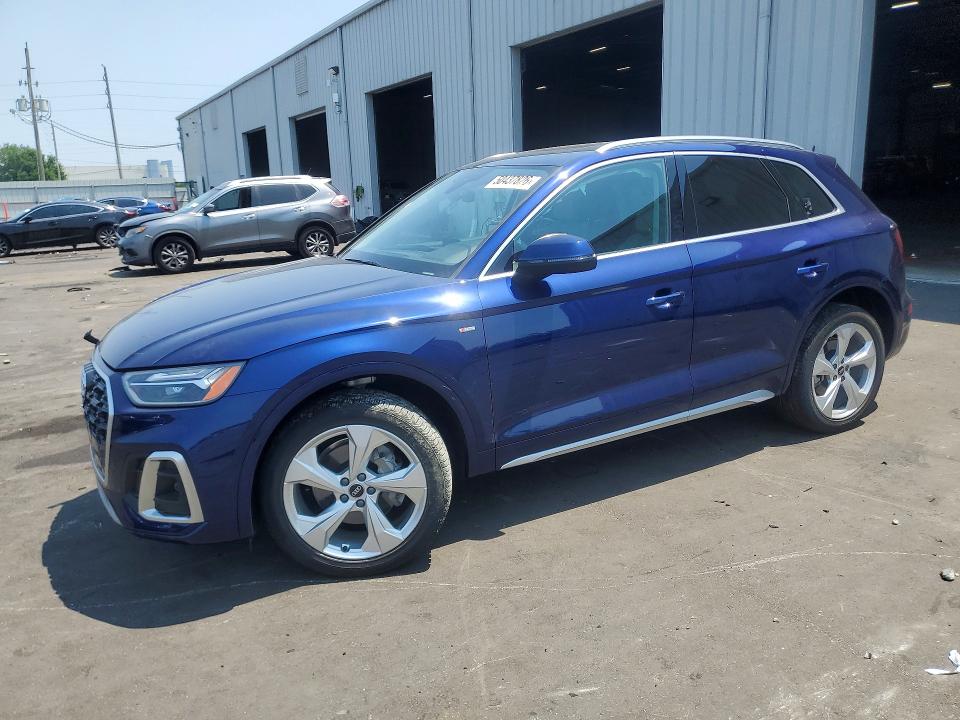 Aukcja sprzedaży 2023 Audi Q5, vin: WA1EAAFY9P2049065, numer aukcji: 50437826