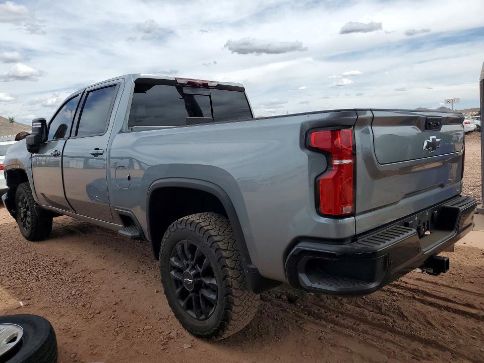 Продаж на аукціоні авто 2025 Chevrolet Silverado, vin: 2GC4KUEY0S1103489, номер лоту: 48819556