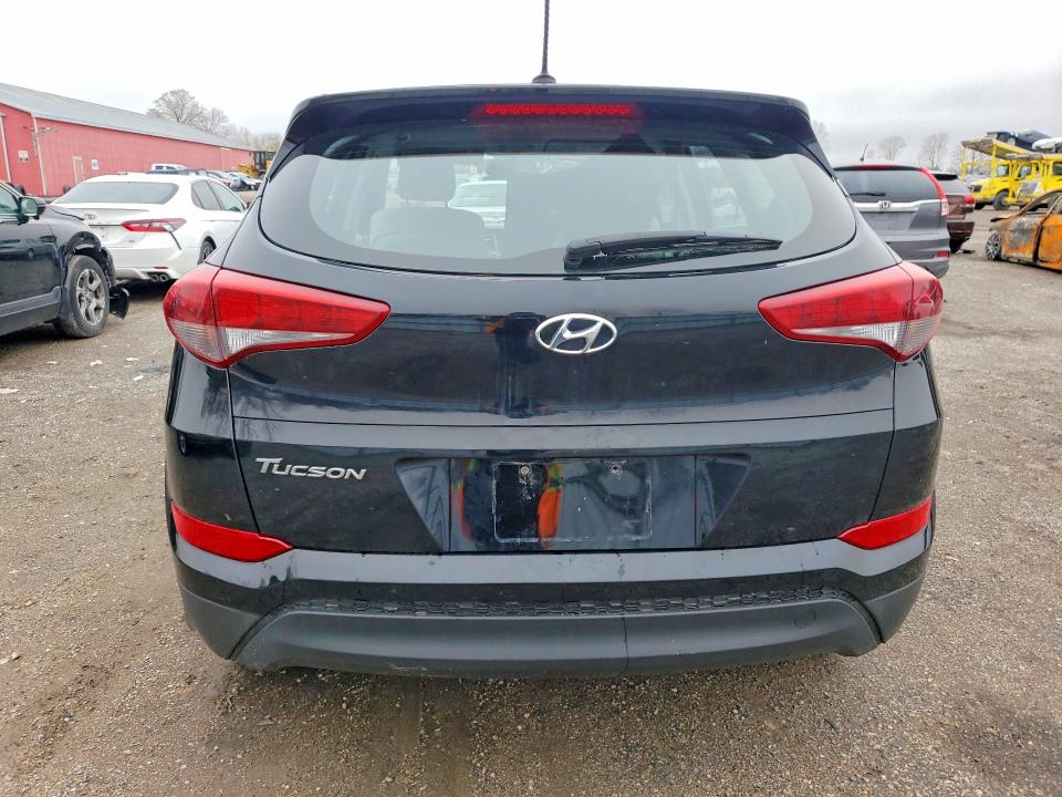 2017 Hyundai Tucson მანქანა იყიდება აუქციონზე, vin: KM8J23A42HU552441, აუქციონის ნომერი: 50222846