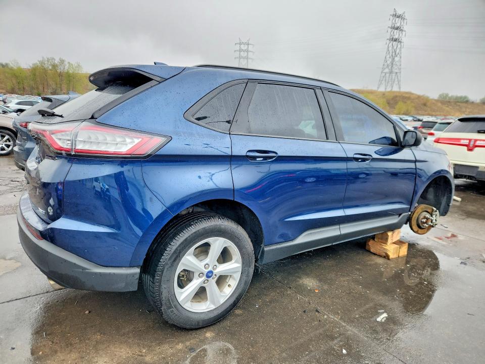 Продаж на аукціоні авто 2017 Ford Edge, vin: 2FMPK4G94HBC44678, номер лоту: 51332466