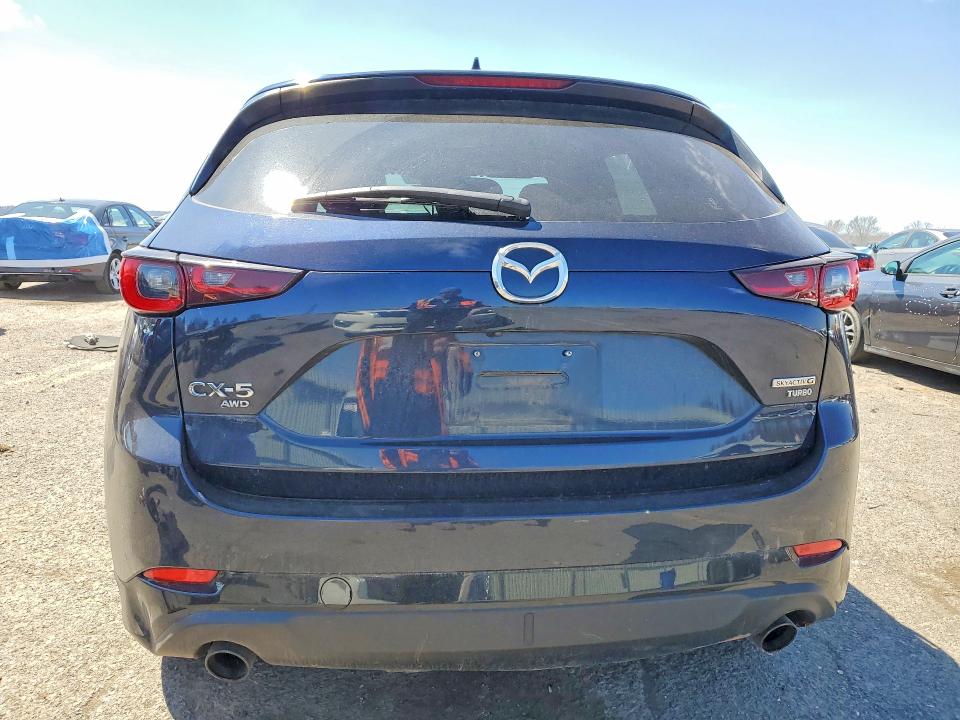 2022 Mazda Cx-5 მანქანა იყიდება აუქციონზე, vin: JM3KFBAY9N0608198, აუქციონის ნომერი: 49085446