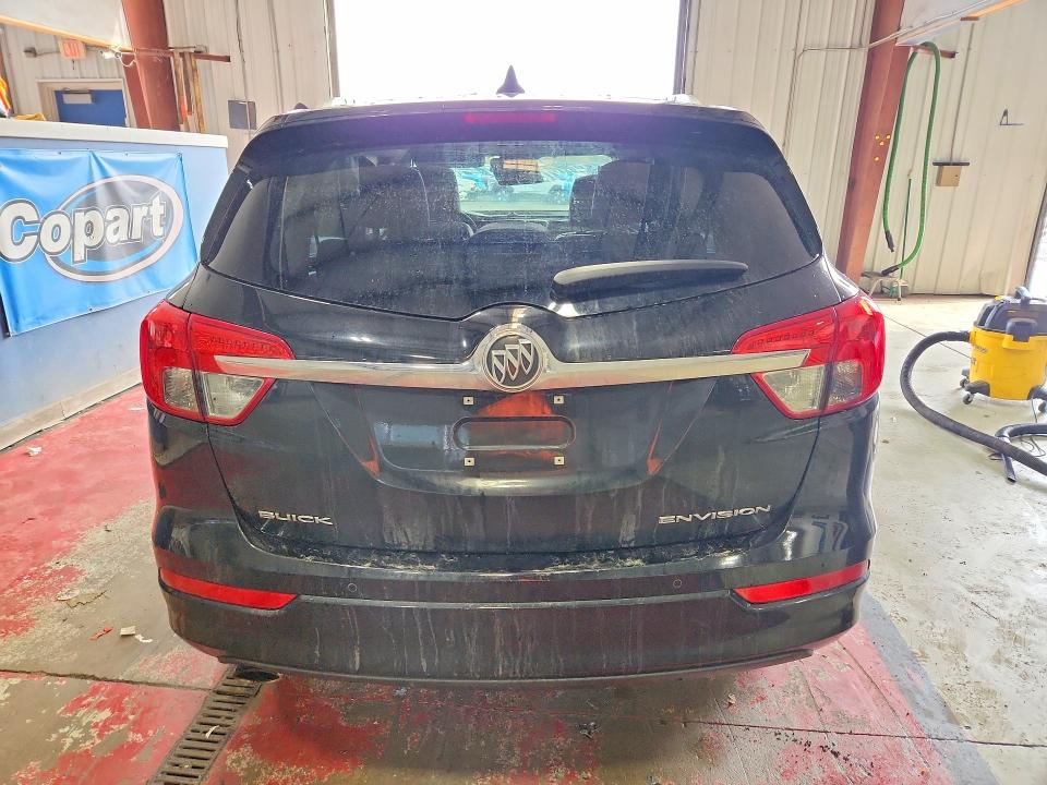 48503596 :رقم المزاد ، LRBFX1SA1JD007470 vin ، 2018 Buick Envision مزاد بيع