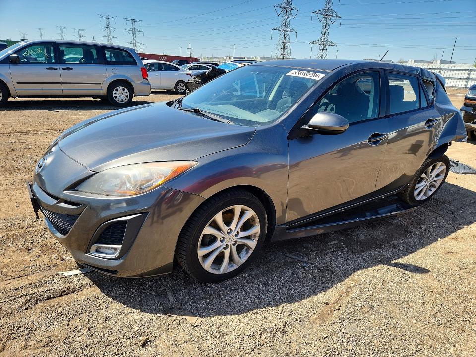 Продаж на аукціоні авто 2011 Mazda 3, vin: JM1BL1K57B1424688, номер лоту: 50460296