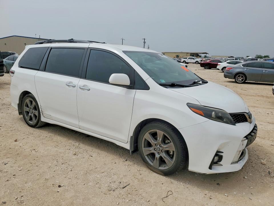 Продаж на аукціоні авто 2020 Toyota Sienna, vin: 5TDXZ3DC4LS046426, номер лоту: 51301786