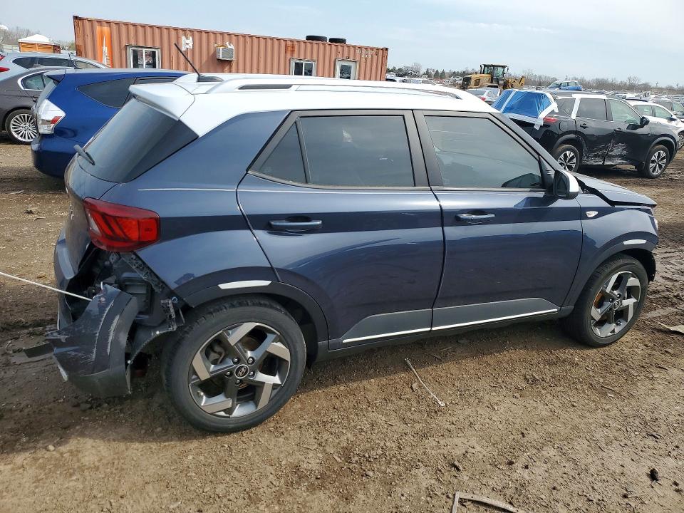 2023 Hyundai Venue მანქანა იყიდება აუქციონზე, vin: KMHRC8A31PU249699, აუქციონის ნომერი: 49128236