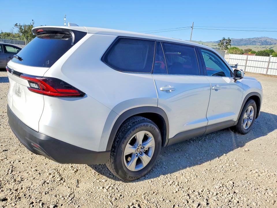 Продажа на аукционе авто 2025 Toyota Grand Highlander Hybrid, vin: 5TDACAB54SS049079, номер лота: 48828596