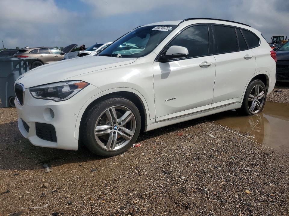 50838676 :رقم المزاد ، WBXHU7C33J5H42103 vin ، 2018 Bmw X1 مزاد بيع