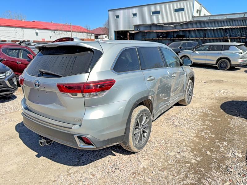 Продажа на аукционе авто 2018 Toyota Highlander Hybrid, vin: 5TDJGRFH6JS050207, номер лота: 51624186