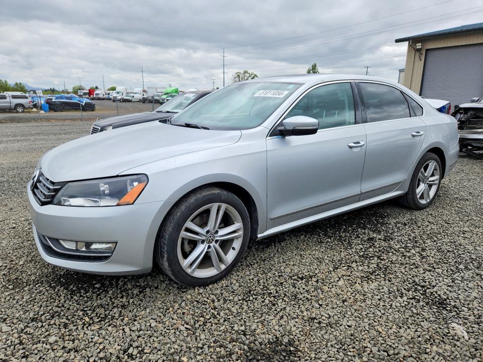 Aukcja sprzedaży 2013 Volkswagen Passat, vin: 1VWCM7A38DC011400, numer aukcji: 51011056