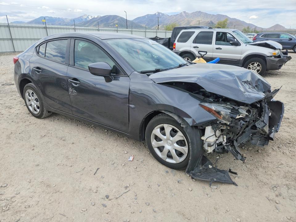 2015 Mazda 3 მანქანა იყიდება აუქციონზე, vin: 3MZBM1U70FM200034, აუქციონის ნომერი: 48700426