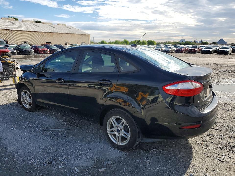 48760076 :رقم المزاد ، 3FADP4BJ1KM162929 vin ، 2019 Ford Fiesta مزاد بيع