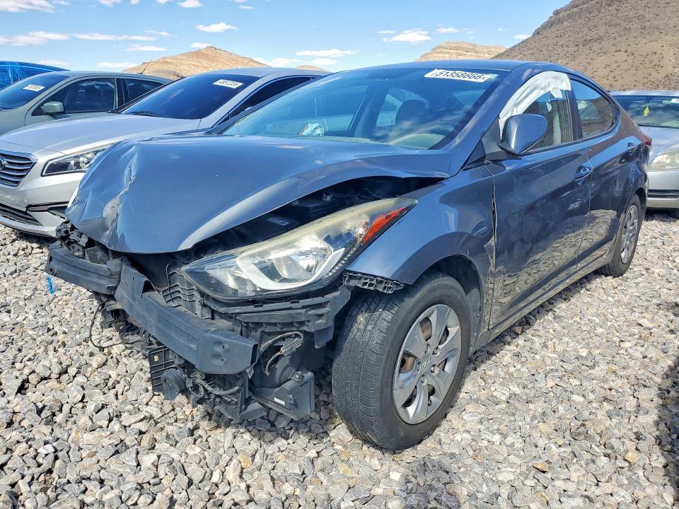 Aukcja sprzedaży 2026 Hyundai Elantra, vin: KMHDH4AE0GU570316, numer aukcji: 51358666
