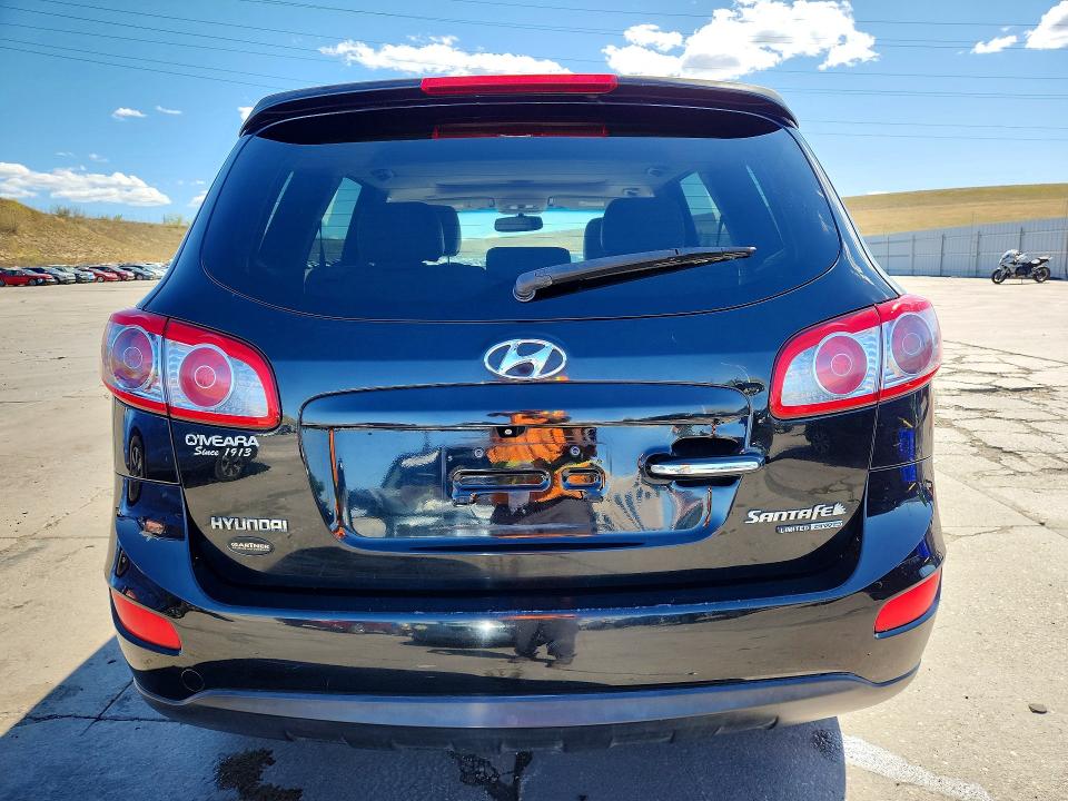 2010 Hyundai Santa Fe მანქანა იყიდება აუქციონზე, vin: 5NMSKDAG4AH383187, აუქციონის ნომერი: 49993386