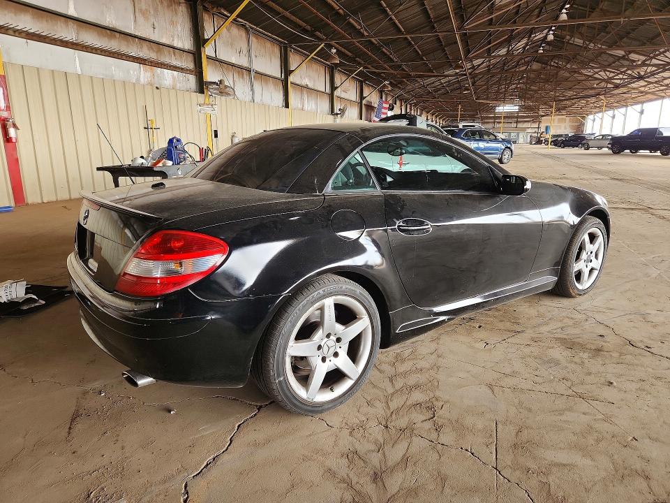 Aukcja sprzedaży 2008 Mercedes-benz Slk, vin: WDBWK54F08F173556, numer aukcji: 51360826