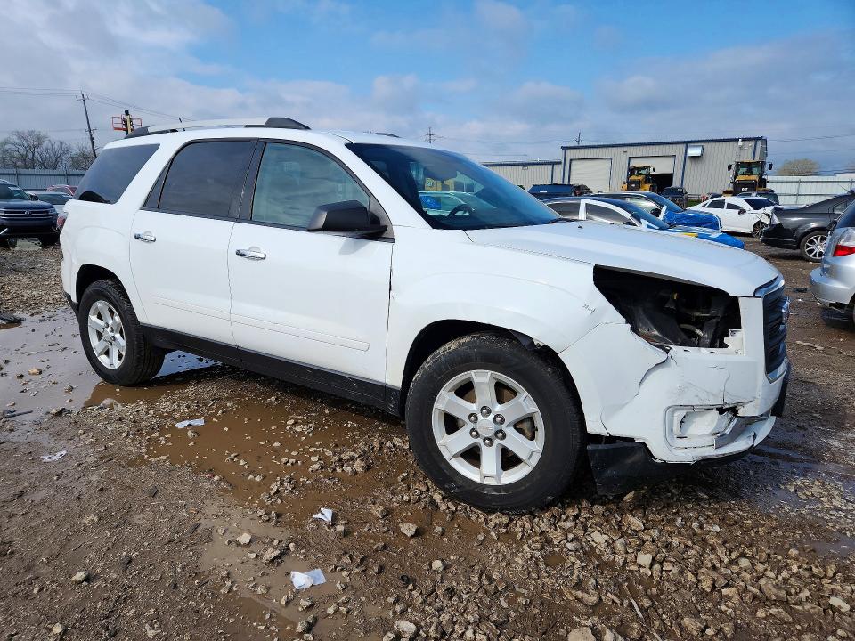 2016 Gmc Acadia მანქანა იყიდება აუქციონზე, vin: 1GKKRNED2GJ112539, აუქციონის ნომერი: 50242076