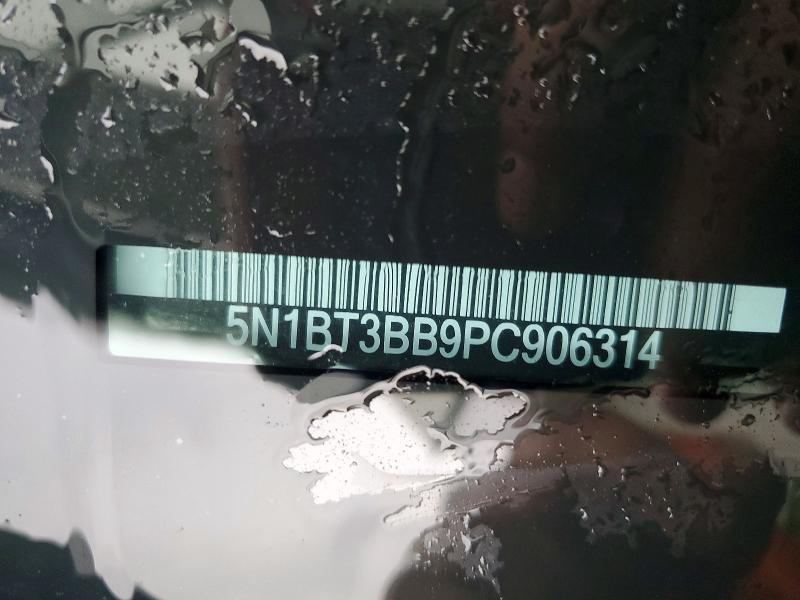 2023 Nissan Rogue მანქანა იყიდება აუქციონზე, vin: 5N1BT3BB9PC906314, აუქციონის ნომერი: 51315656