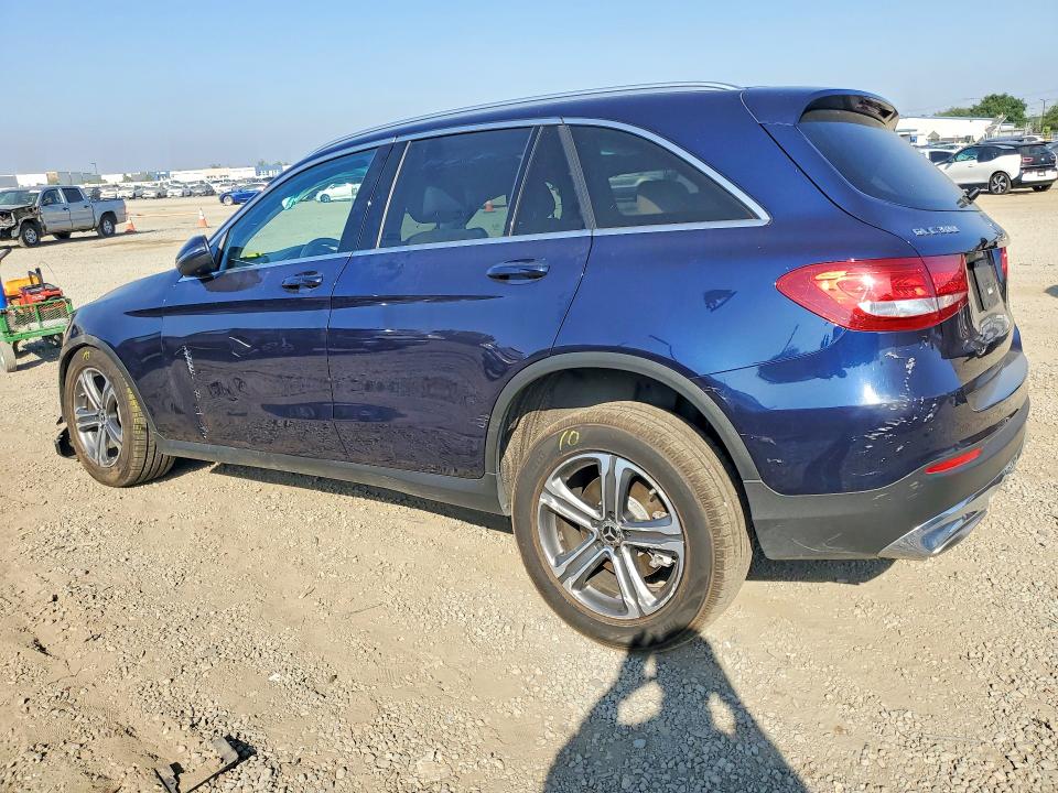 2019 Mercedes-benz Glc მანქანა იყიდება აუქციონზე, vin: WDC0G4JB3KV125030, აუქციონის ნომერი: 49253566