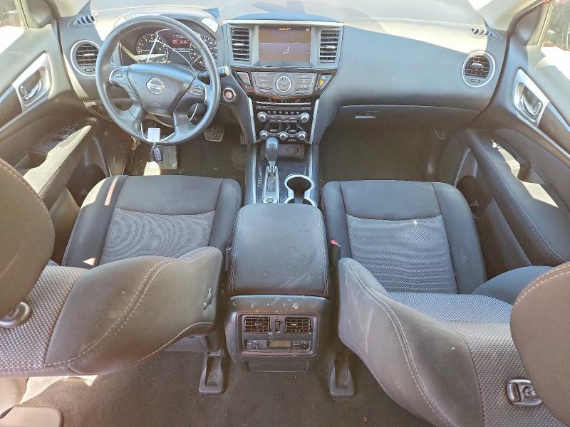 Aukcja sprzedaży 2017 Nissan Pathfinder, vin: 5N1DR2MM7HC645749, numer aukcji: 50587496
