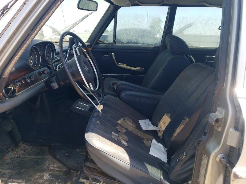 Продаж на аукціоні авто 1972 Mercedes-benz 280 Se, vin: 10801812091563, номер лоту: 51012346