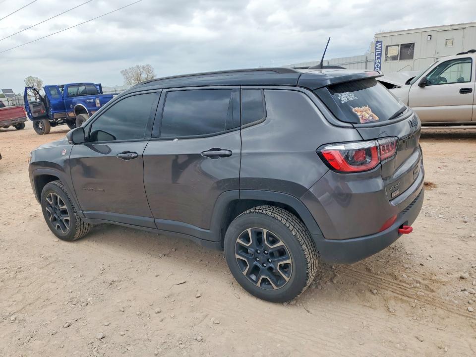 2019 Jeep Compass მანქანა იყიდება აუქციონზე, vin: 3C4NJDDB5KT722172, აუქციონის ნომერი: 48347996