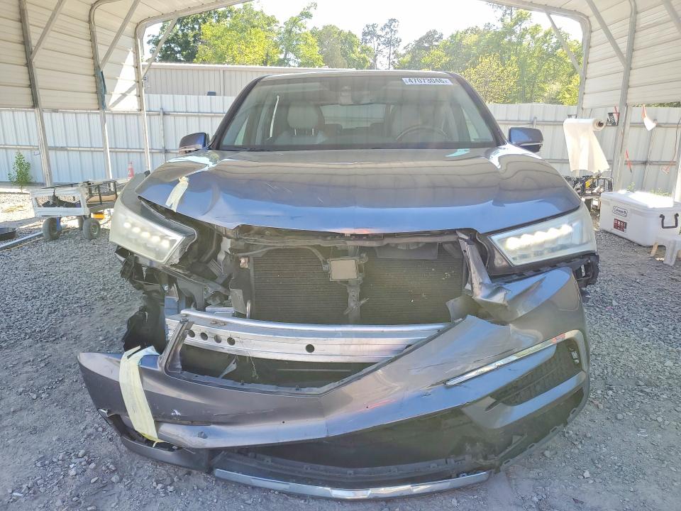 Продажа на аукционе авто 2017 Acura Mdx, vin: 5J8YD4H3XHL000127, номер лота: 47073046