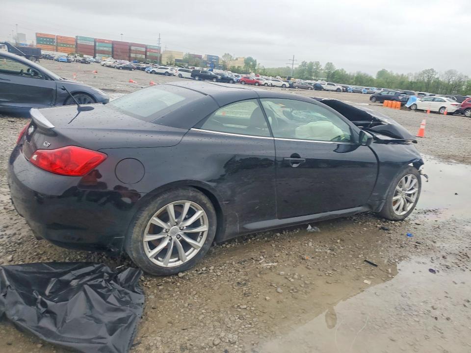 Aukcja sprzedaży 2013 Infiniti G37 Convertible, vin: JN1CV6FE6DM772640, numer aukcji: 51465316