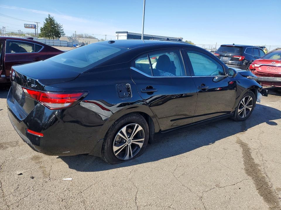 2023 Nissan Sentra მანქანა იყიდება აუქციონზე, vin: 3N1AB8CV5PY245898, აუქციონის ნომერი: 48110256