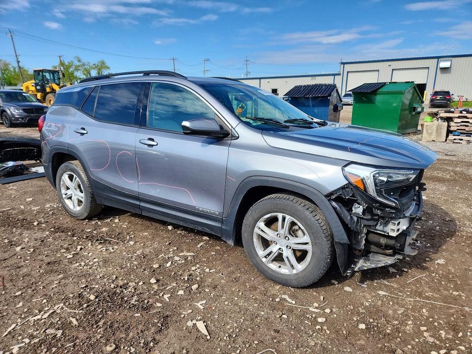 Aukcja sprzedaży 2018 Gmc Terrain, vin: 3GKALMEV7JL238783, numer aukcji: 51289766