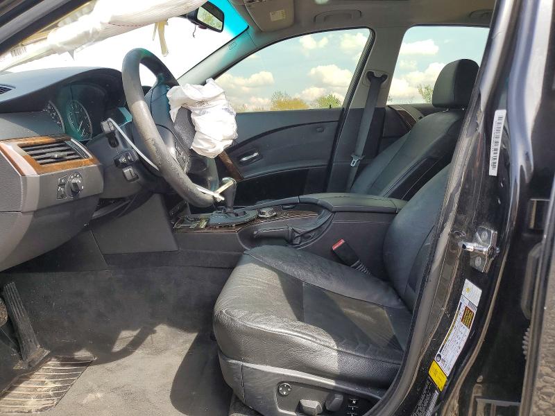50935346 :رقم المزاد ، WBANF73587CU24858 vin ، 2007 Bmw 530 مزاد بيع