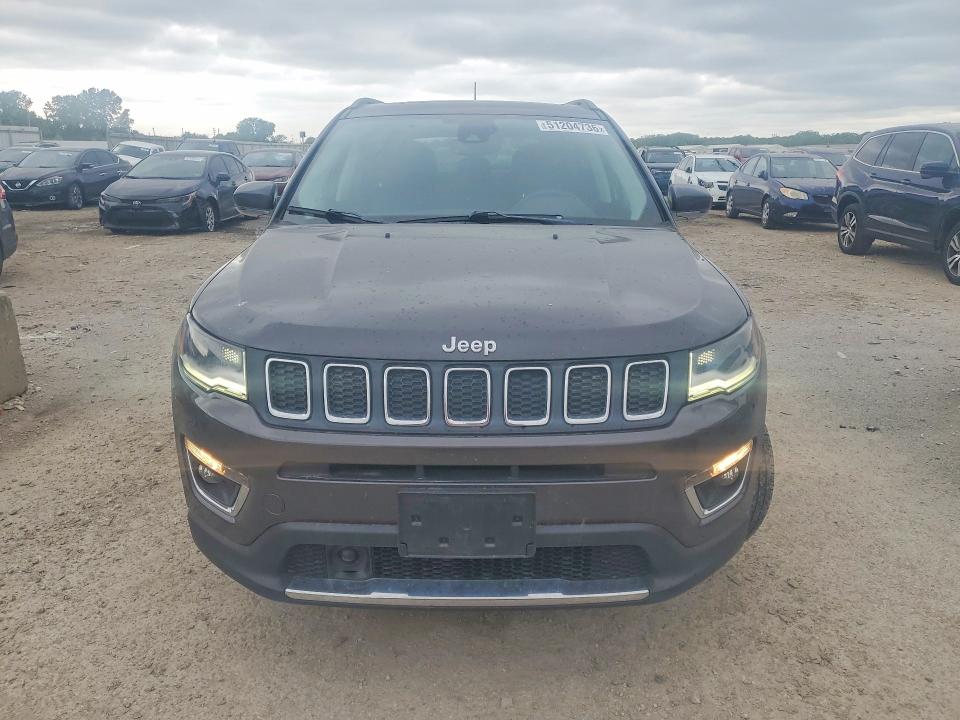 Aukcja sprzedaży 2021 Jeep Compass, vin: 3C4NJDCB8MT508703, numer aukcji: 51204736