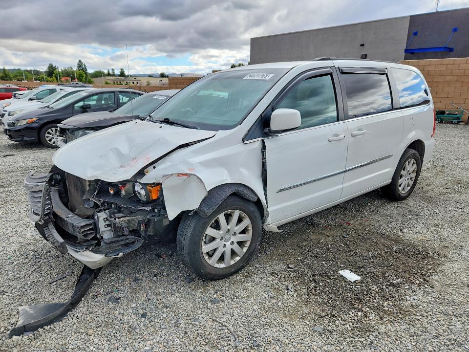 2014 Chrysler Town & Country მანქანა იყიდება აუქციონზე, vin: 2C4RC1BG8ER435702, აუქციონის ნომერი: 50638966